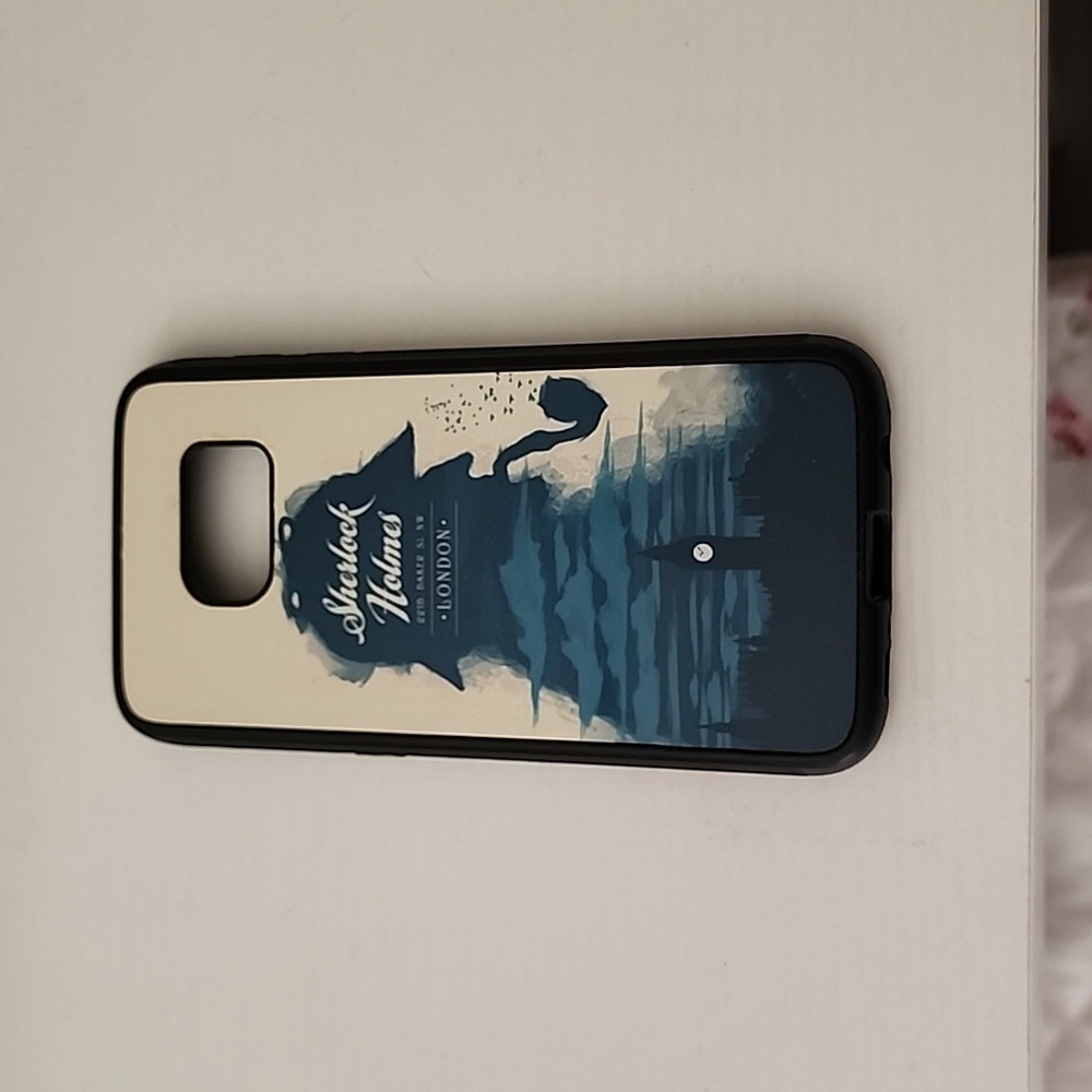 Sherlock Holmes Phone Case